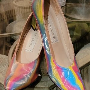 RAINBOW HIGH HEELS